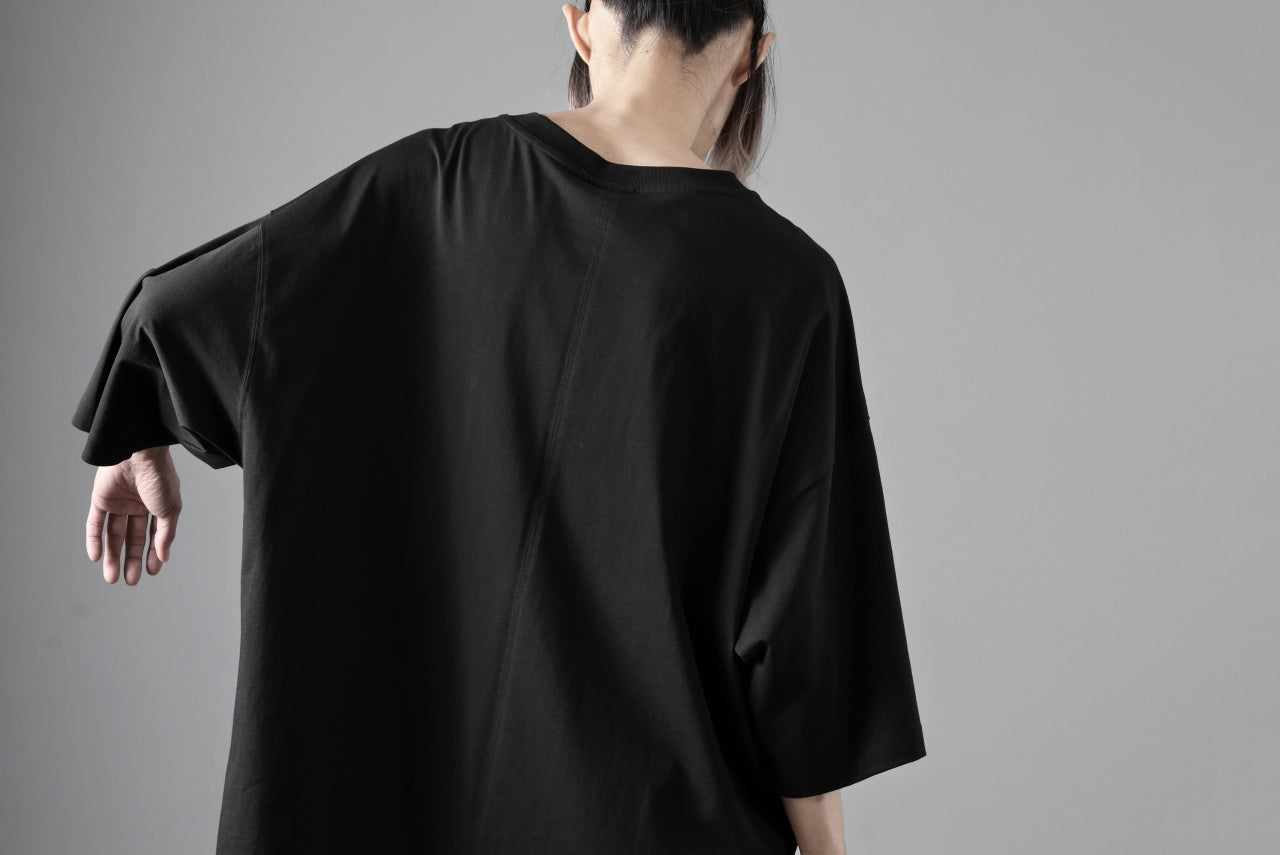 thom/krom RELAXED FIT SHORT SLEEVE TEE / COTTON JERSEY