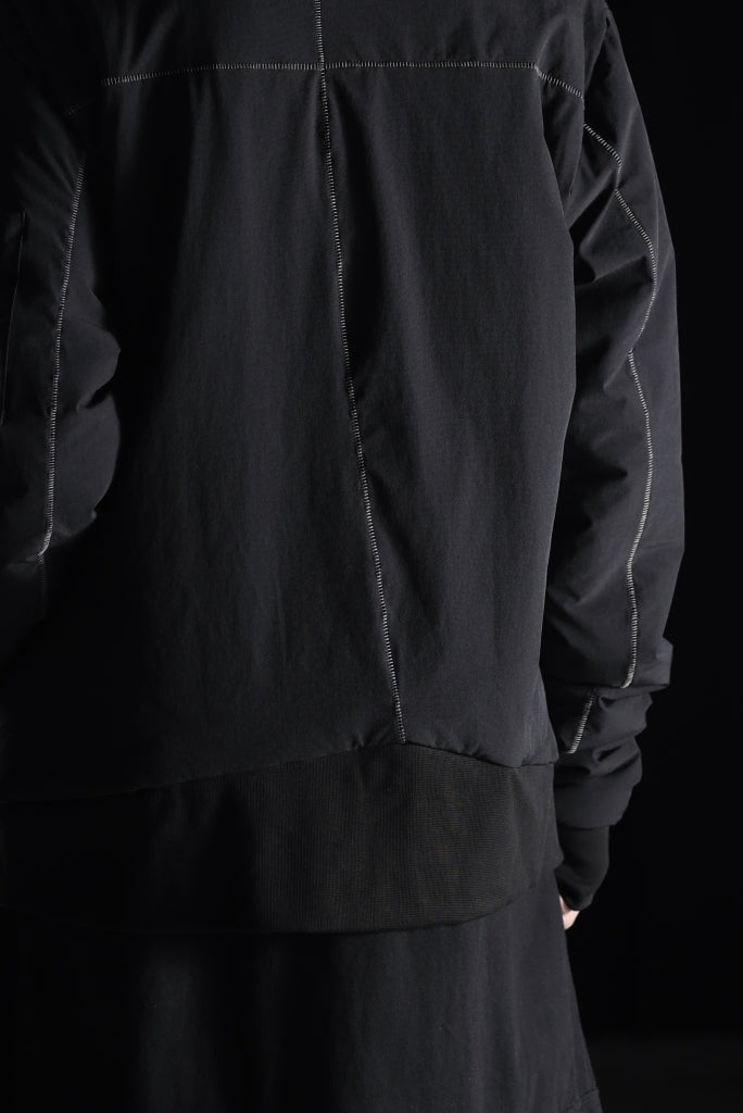 thom/krom MA-1 JACKET / ELASTIC NYLON + WARM PADDED