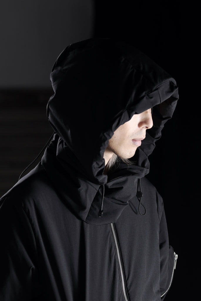 thom/krom HOODIE SNOOD / ELASTIC NYLON + WARM PADDING