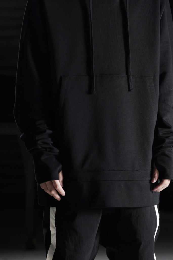 thom/krom SWEAT HOODIE PARKA / ORGANIC FRENCH TERRY