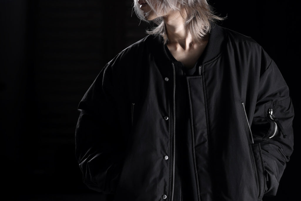 thom/krom FLIGHT BOMBER JACKET / WARM PADDED