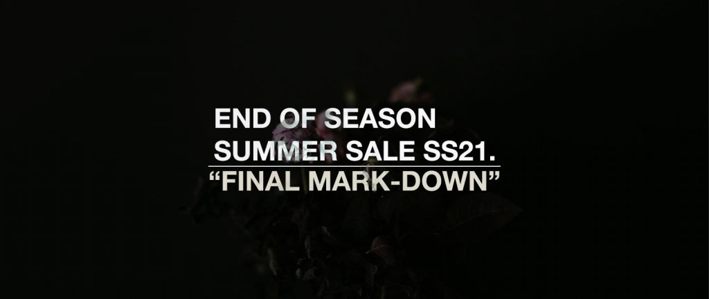 SUMMER SALE 2021SS