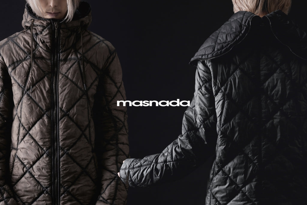 masnada FW14 M1317 design coat/jacket