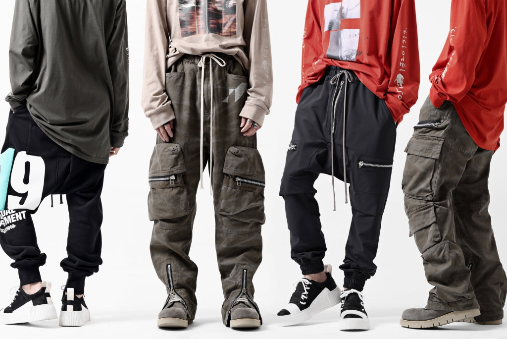 NEW ARRIVAL | GOOD PANTS SELECTIONⅣ - A.F ARTEFACT.