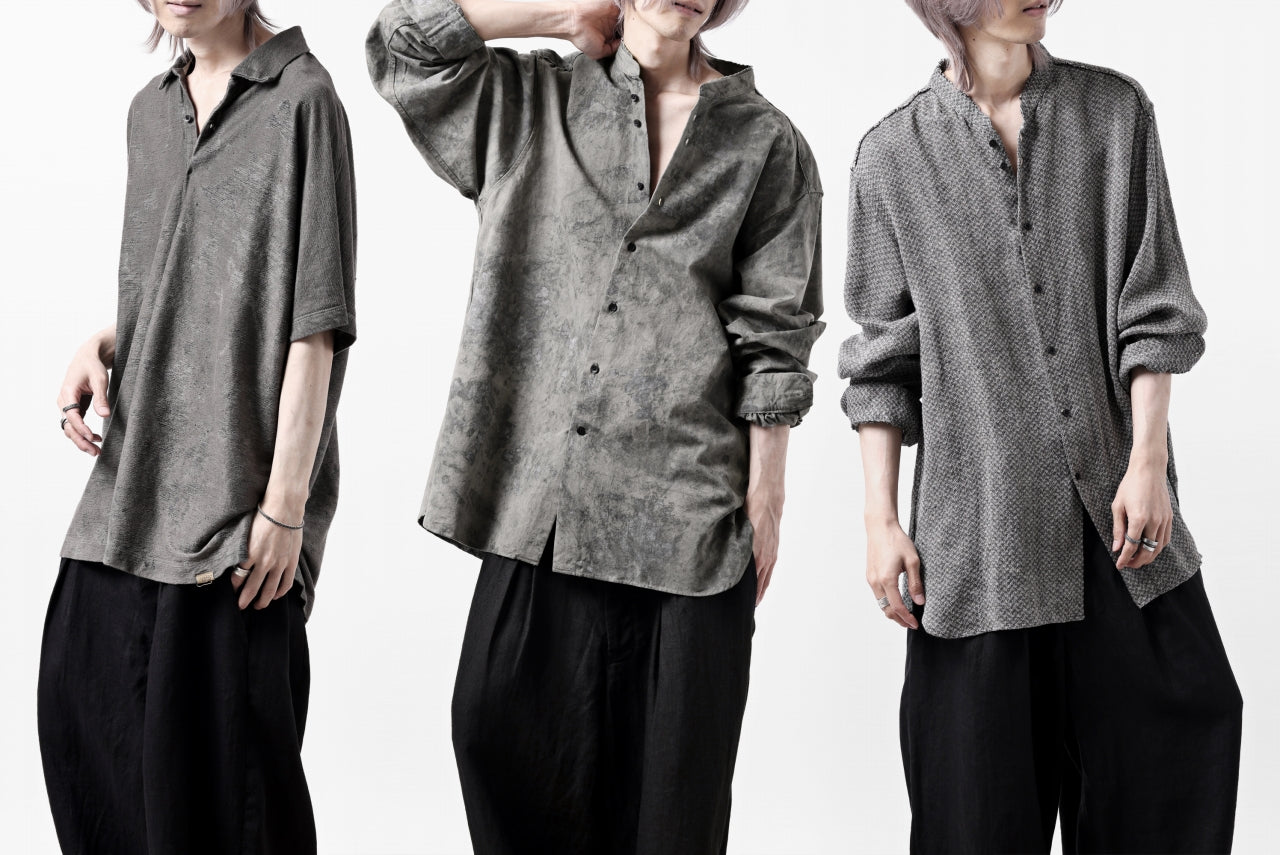 Good Fabric Shirt TopsⅡ - COLINA,CAPERTICA.