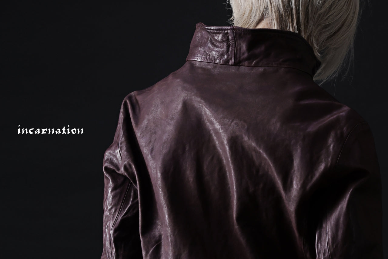 New Arrival | Leather Jacket,Wide Pants and Leather Sneakers - incarnation.