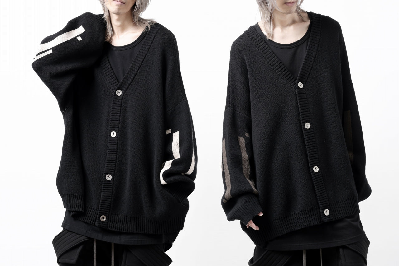 NEW ARRIVAL | KNIT-CARDIGAN - A.F ARTEFACT (AW23).