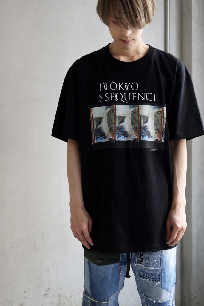 TOKYO SEQUENCE PH1 LOOPWHEEL TEE