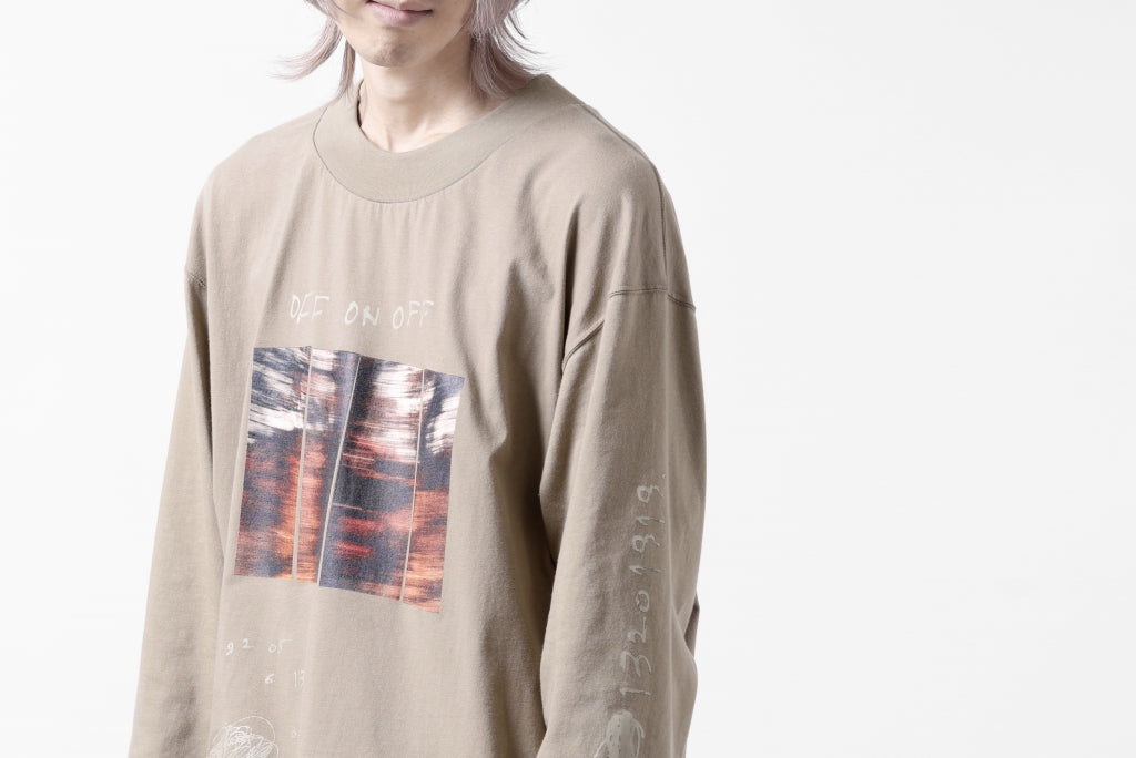 NEW ARRIVAL | A.F ARTEFACT - LONG SLEEVE T-SHIRT (2023).