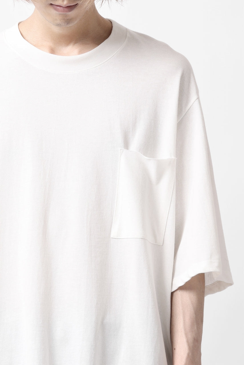 KLASICA WIDE BODY PAPER 3/4 SLEEVE TEE / DRY TWILL JERSEY