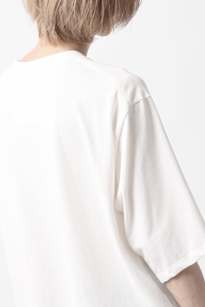 KLASICA WIDE BODY PAPER 3/4 SLEEVE TEE / DRY TWILL JERSEY