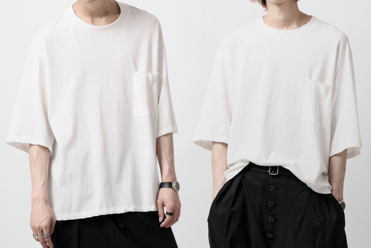 KLASICA WIDE BODY PAPER 3/4 SLEEVE TEE / DRY TWILL JERSEY