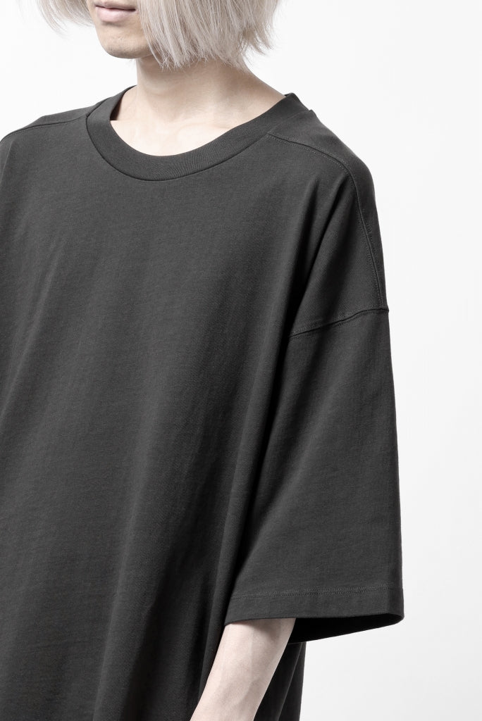 thom/krom OVER SIZED T-SHIRT / ORGANIC COTTON