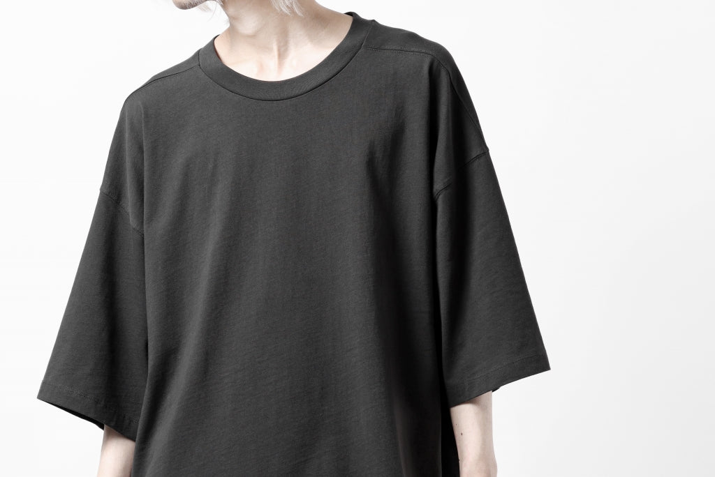 thom/krom OVER SIZED T-SHIRT / ORGANIC COTTON