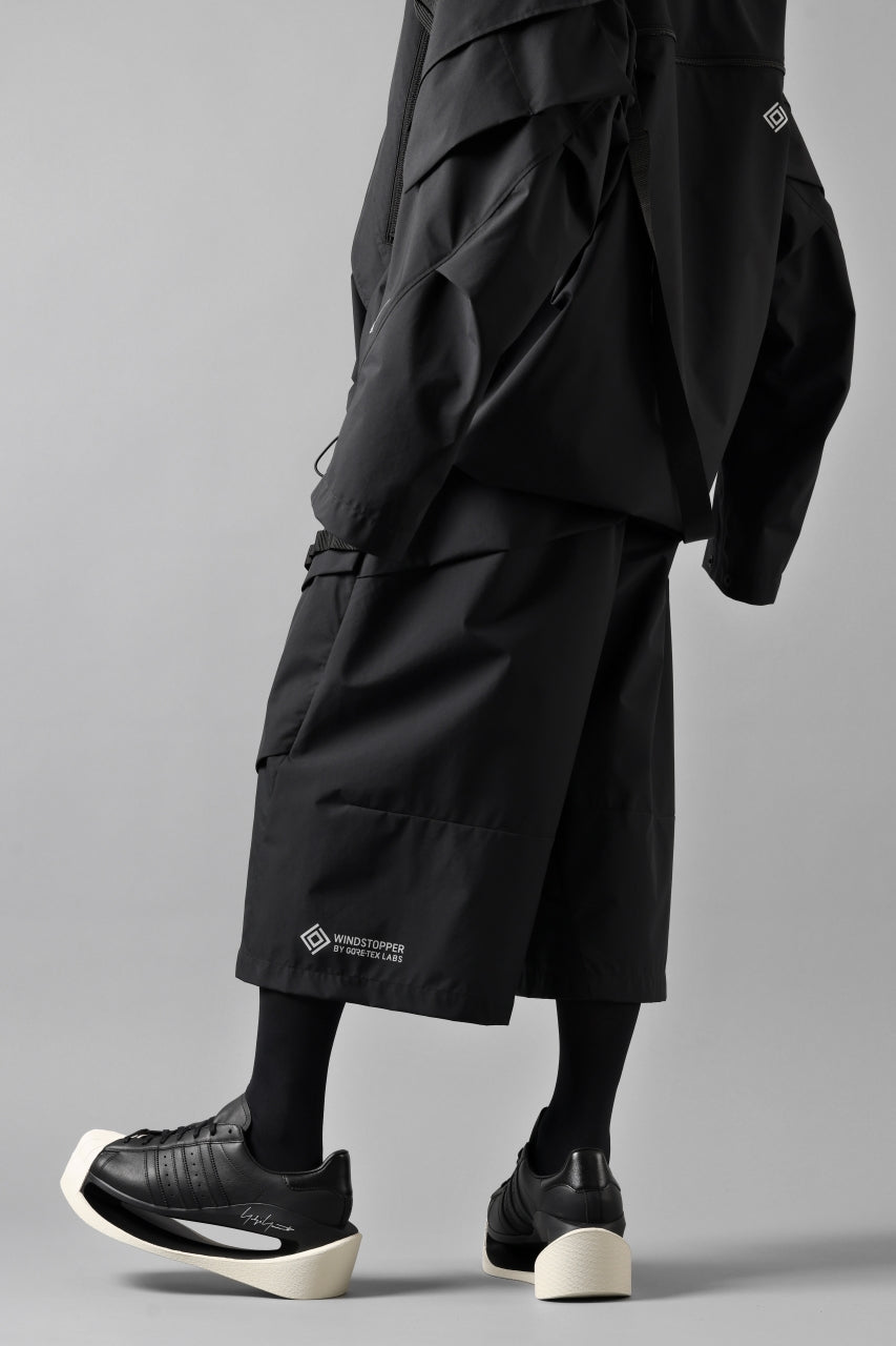 D-VEC x ALMOSTBLACK MA-1 BLOUSON / WINDSTOPPER BY GORE-TEX LABS 3L S.R.G.