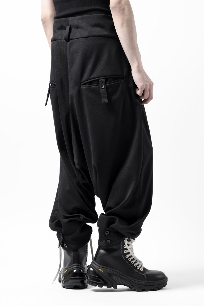 vital x DEFORMATER.® exclusive TAILOR WIDE TAPERED PANTS / GAUDI SMOOTH JERSEY