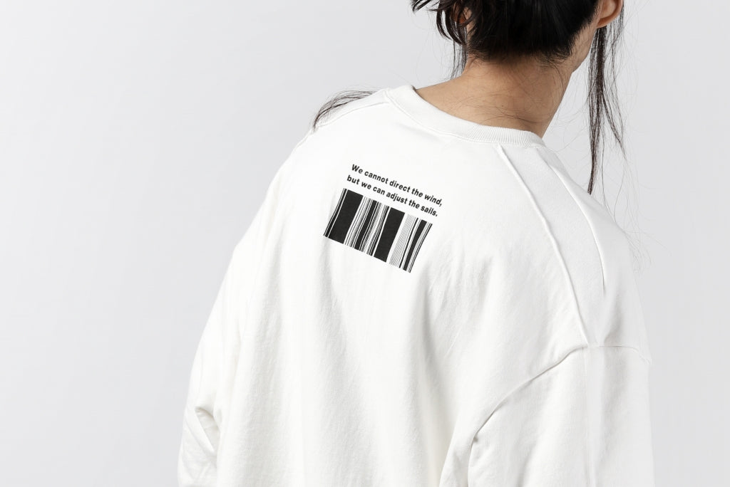 A.F ARTEFACT "ANSWERS" DOCKING SWEATER TOPS