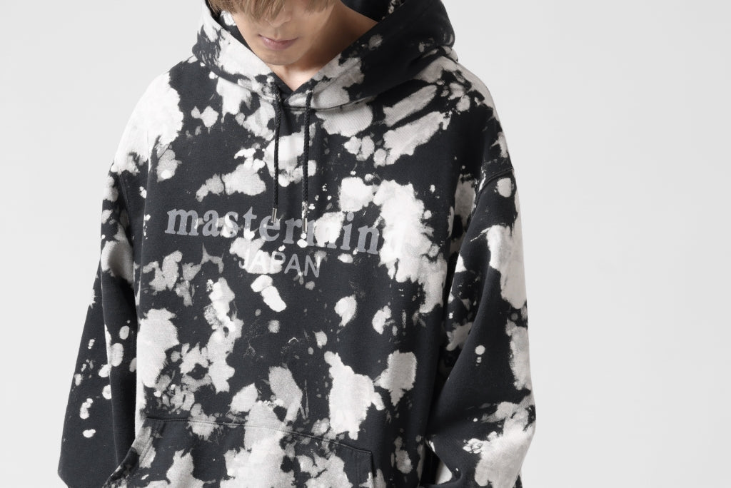 mastermind JAPAN SWEAT HOODIE / BLEACH - TIEDYE