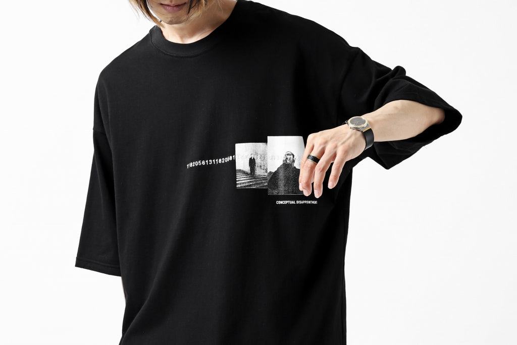 A.F ARTEFACT "flank” BOXYFIT T-SHIRT