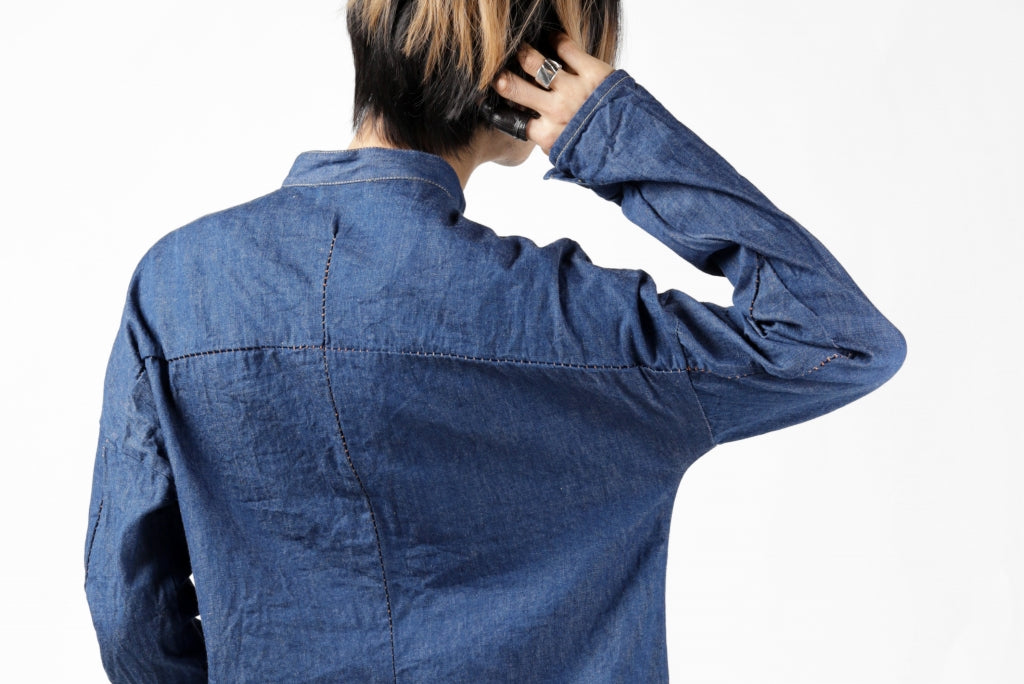 incarnation exclusive ARCH SHIRT JACKET / 6.5oz CHAMBRAY 