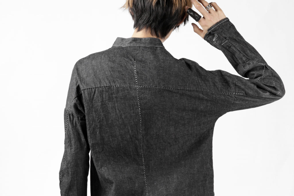 incarnation exclusive ARCH SHIRT JACKET / 6.5oz CHAMBRAY