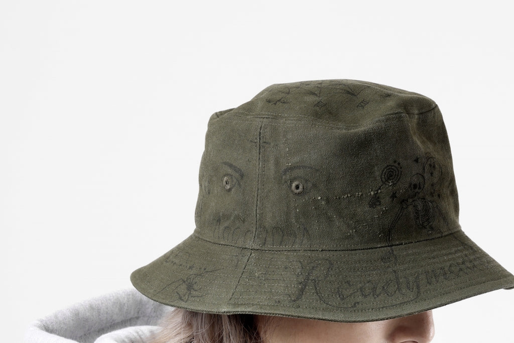 READYMADE x Dr.WOO BUCKET HAT TATOO