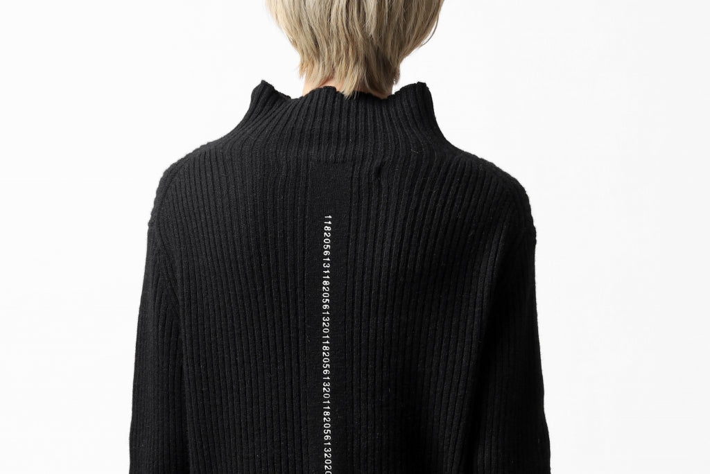 A.F ARTEFACT "Trunk-Show" HIGHNECK KNIT PULLOVER