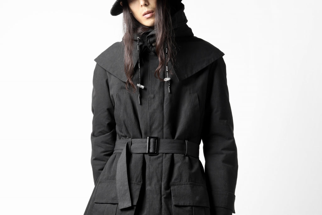 DEFORMATER.® FLAPPED MODS COAT / EXTRA WARM EDITION