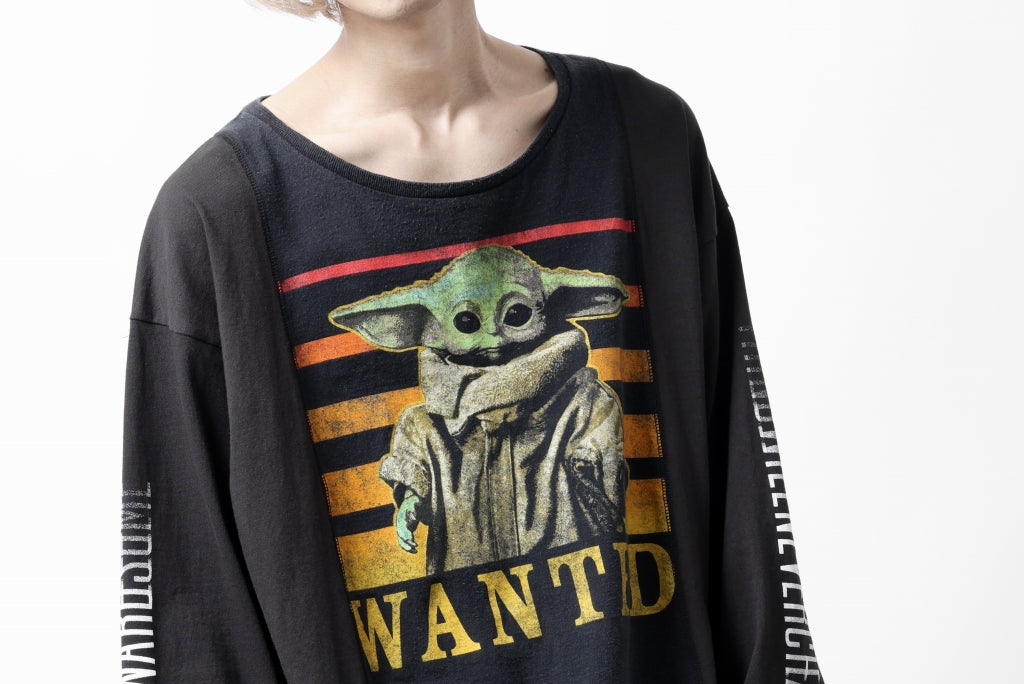 CHANGES exclusive VINTAGE REMAKE LS TOPS (CINEAM-STAR WARS-T)