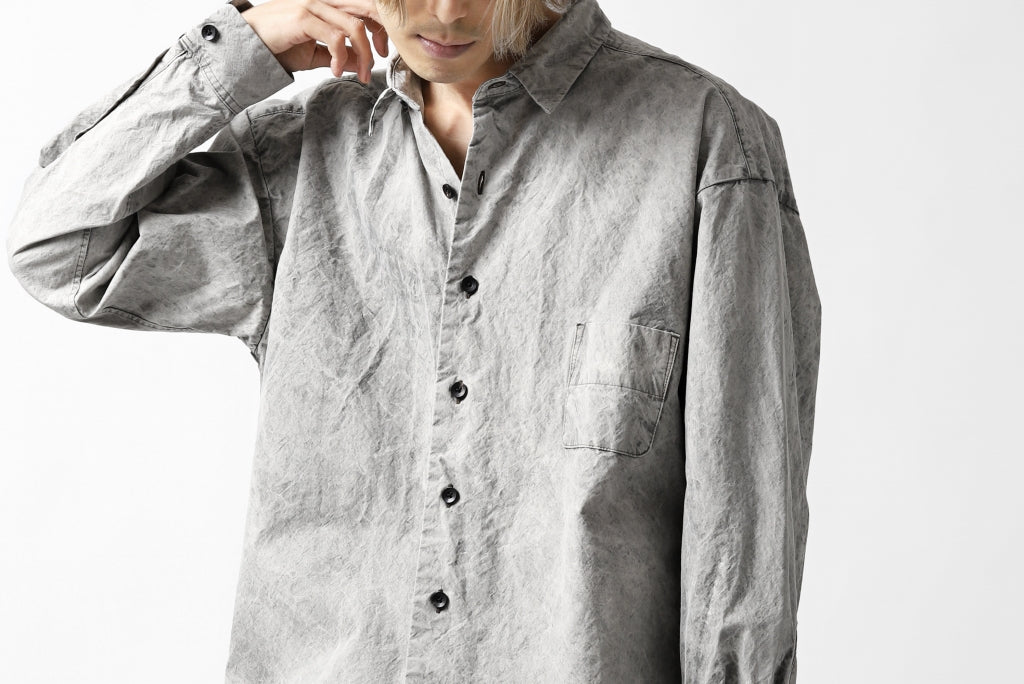 Recommended "comfortable" Wool Shirt | COLINA New Arrival - (AW21).