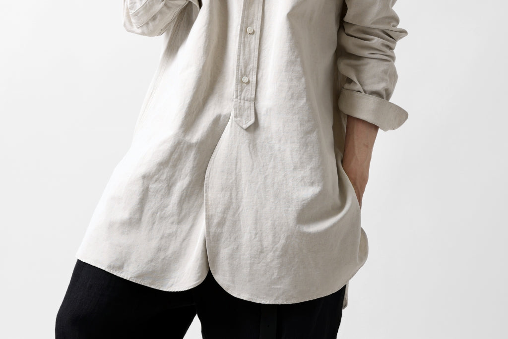 sus-sous shirt officers / C63L37 heavy poplin