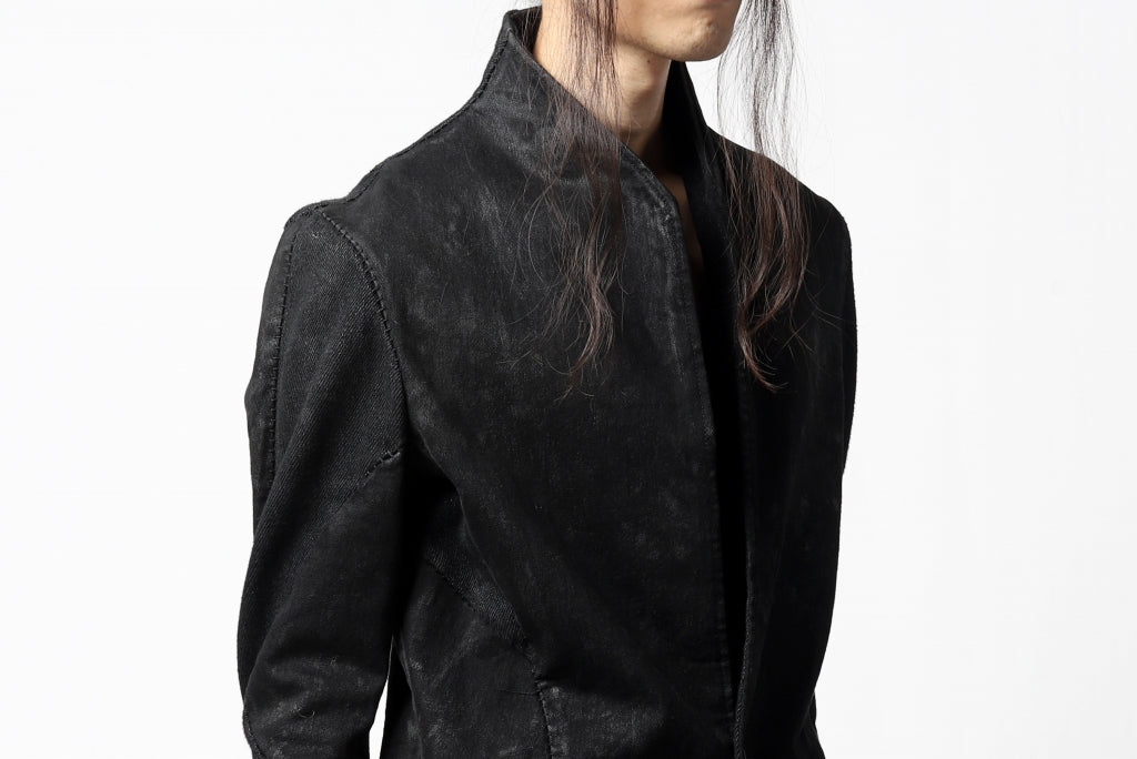 A.F ARTEFACT SHAWL COLLAR JACKET 