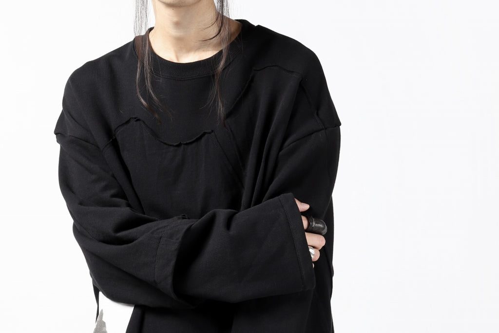 A.F ARTEFACT "ANSWERS" DOCKING SWEATER TOPS