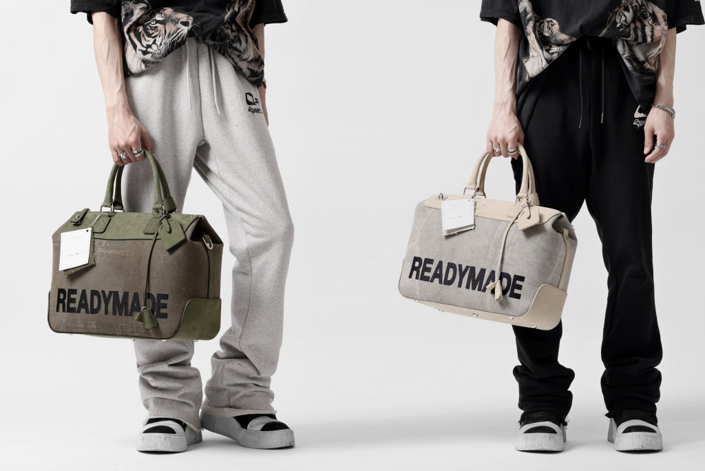 readymade gym bag M レディメイド ジムバッグM - ショルダーバッグ