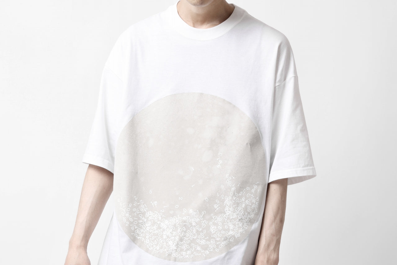 A.F ARTEFACT OVER SIZE TEE / ABSTRACT PRINT Ver.