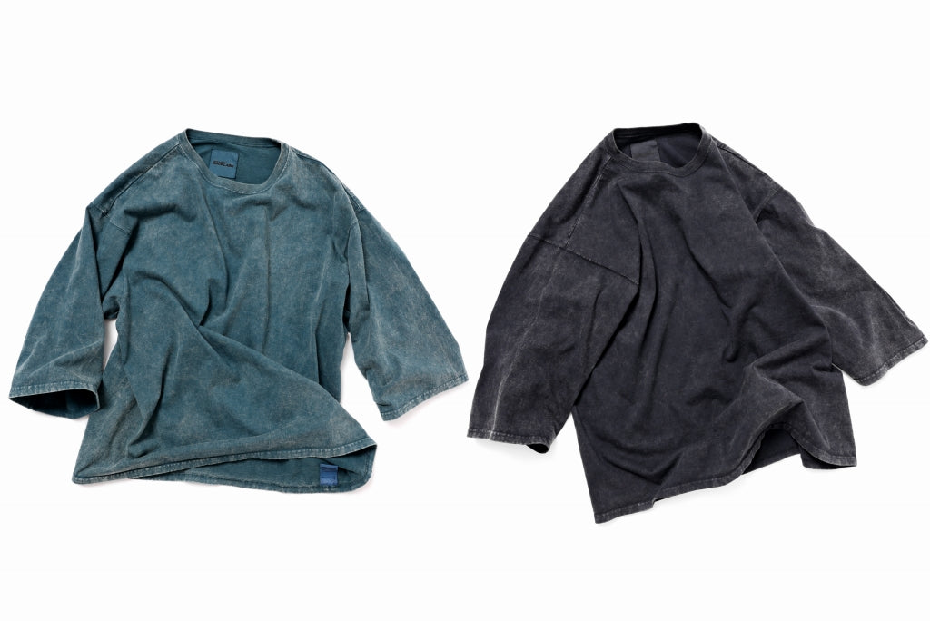 NEW ARRIVAL | Isamu Katayama Backlash - VINTAGE DYEING TOPS (2023).