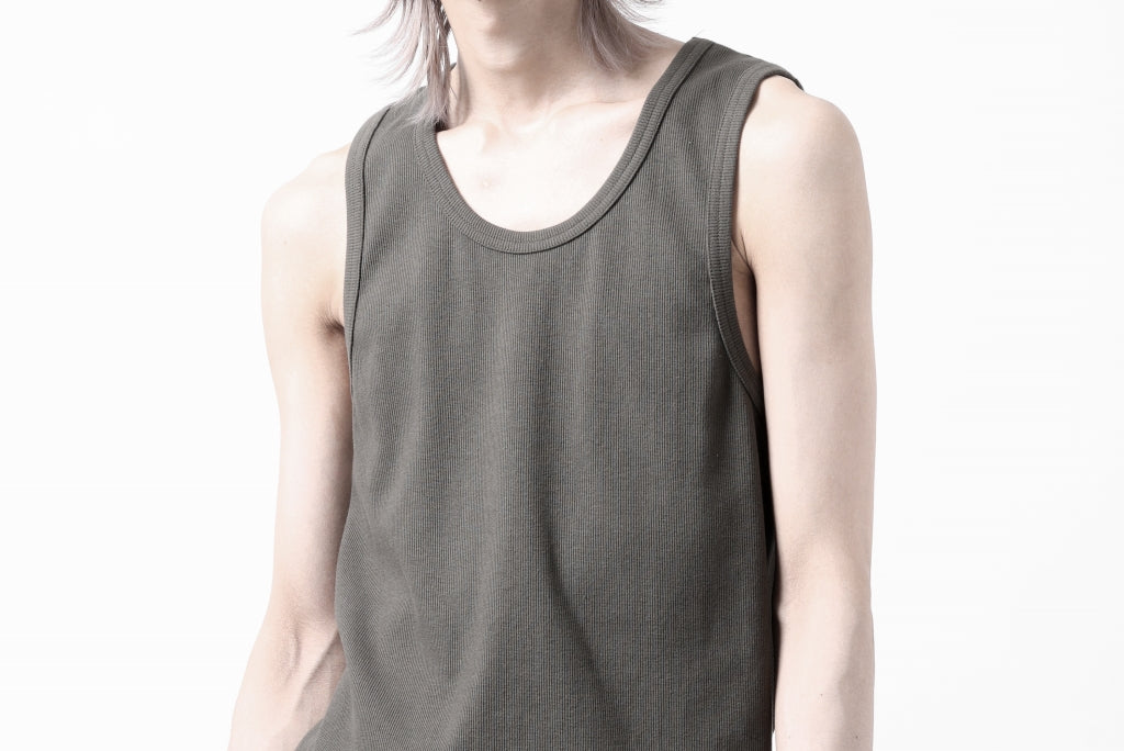 N/07 MINIMAL TANK TOP / SUPER STRETCH BARE TELECO