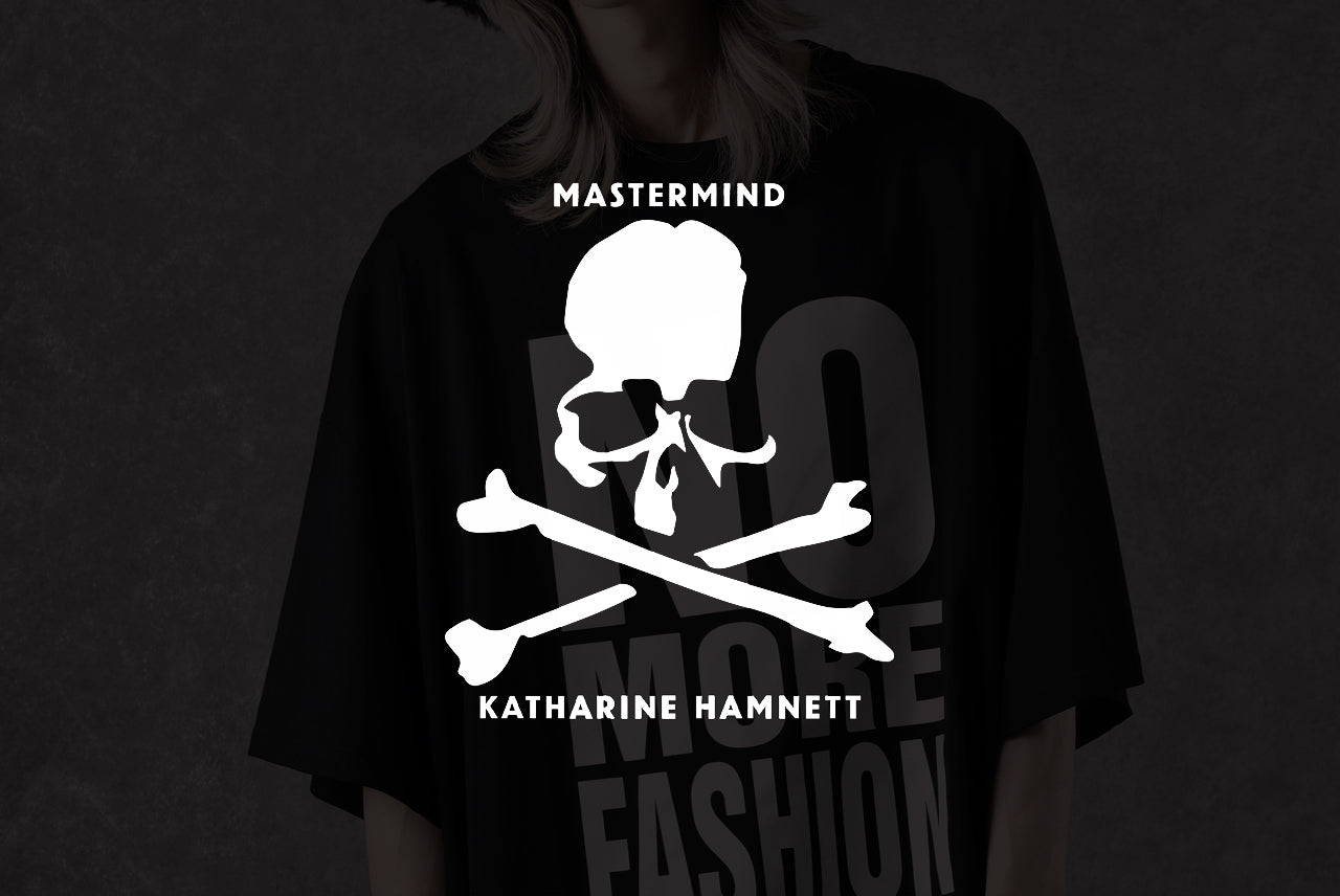 LAUNCHED | mastermind WORLD × KATHARINE HAMNETT collaboration ...