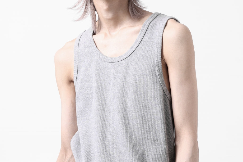 NEW ARRIVAL | N07 NUMERO ZERO SEPT - Minimal Tanktop (2023).