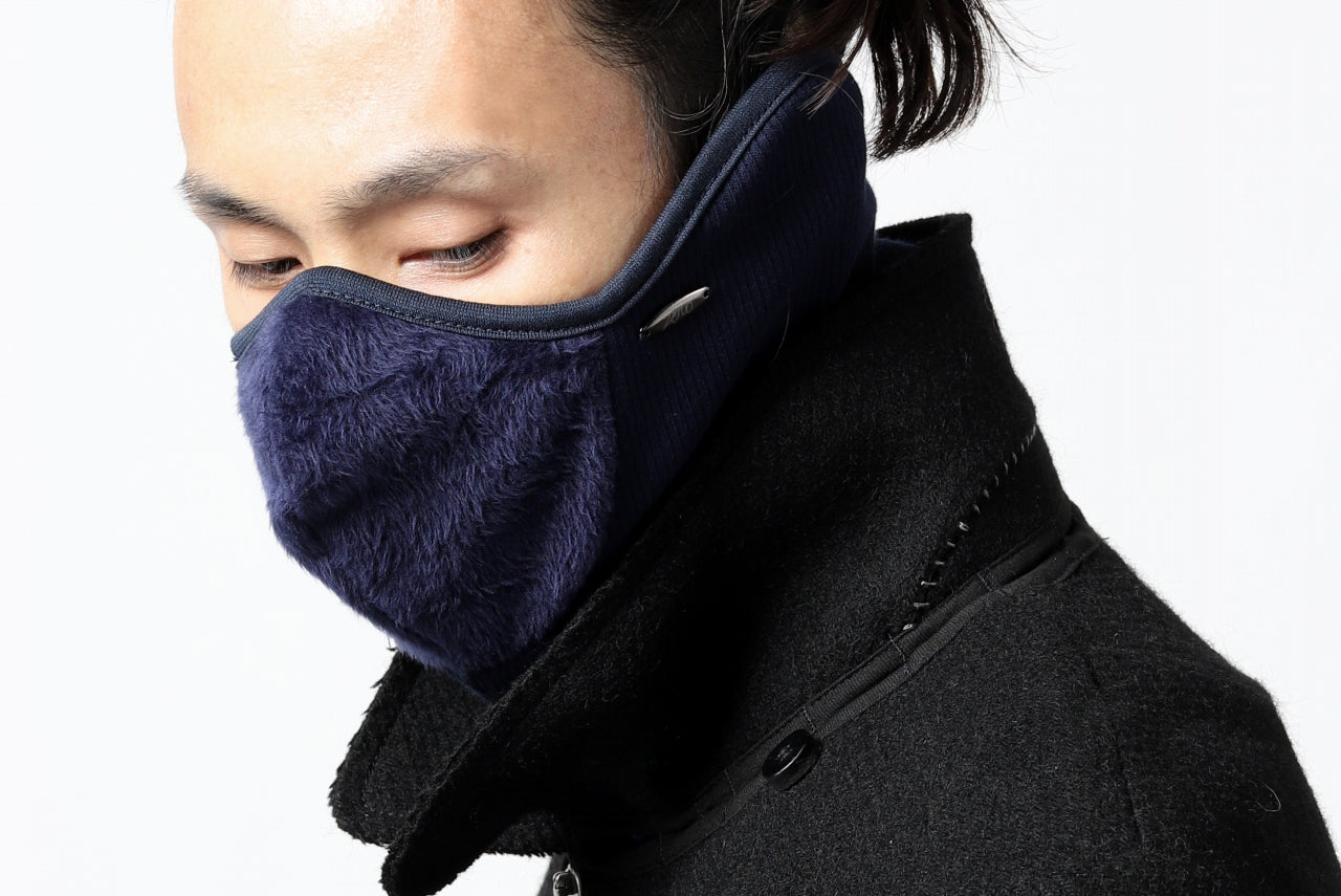 Zero Mouton Jersey×Stretch Japanesepaper 3D Mask Neckwarmer