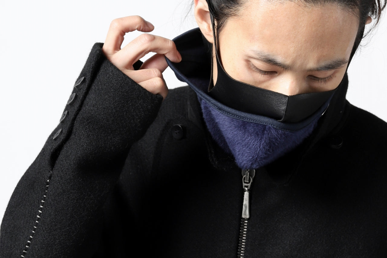 Zero Mouton Jersey×Stretch Japanesepaper 3D Mask Neckwarmer