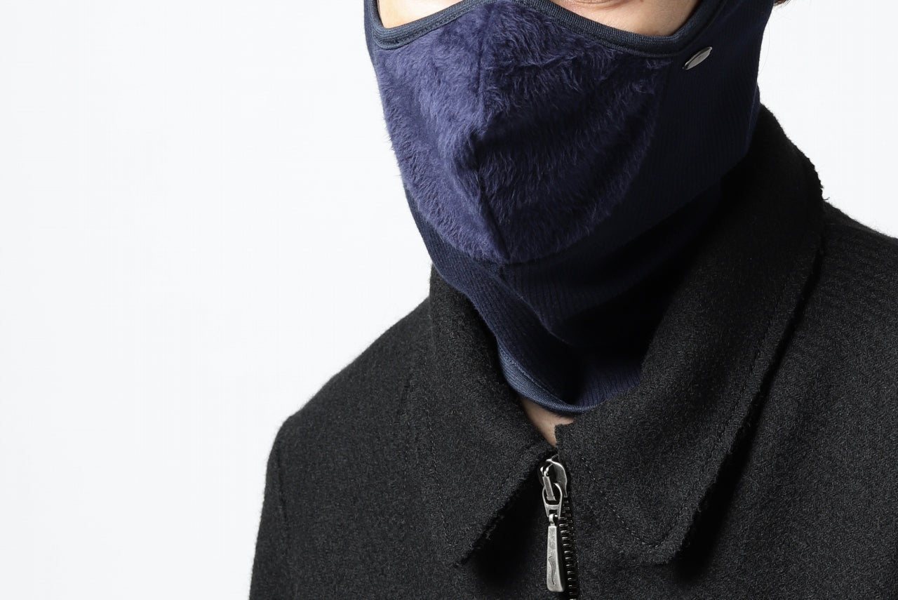 Zero Mouton Jersey×Stretch Japanesepaper 3D Mask Neckwarmer