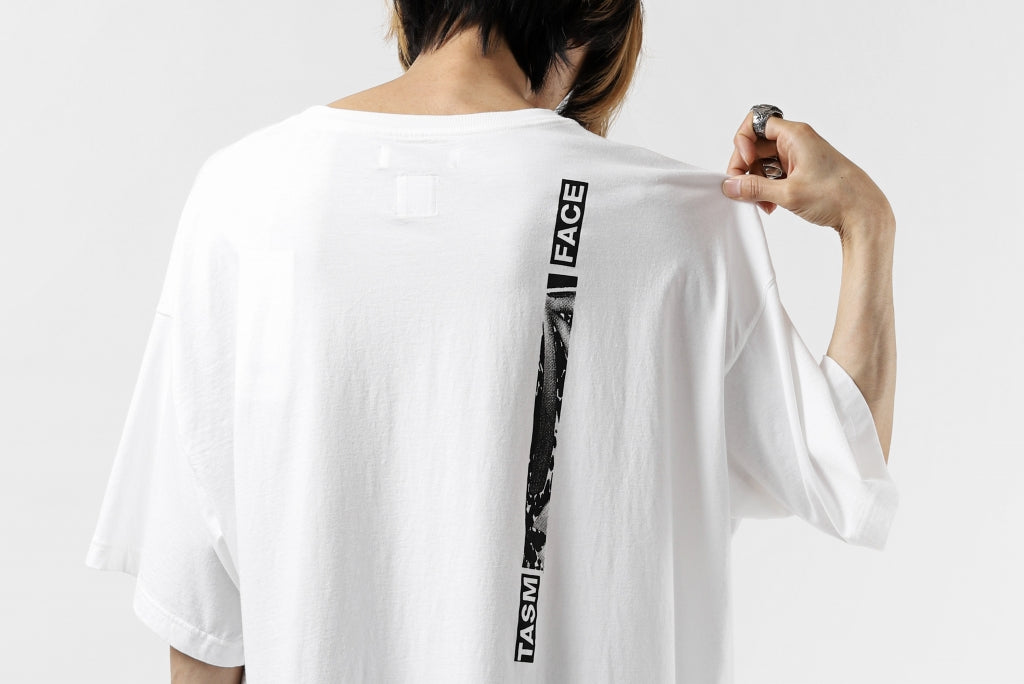 FACETASM BARCODE PRINT TEE 