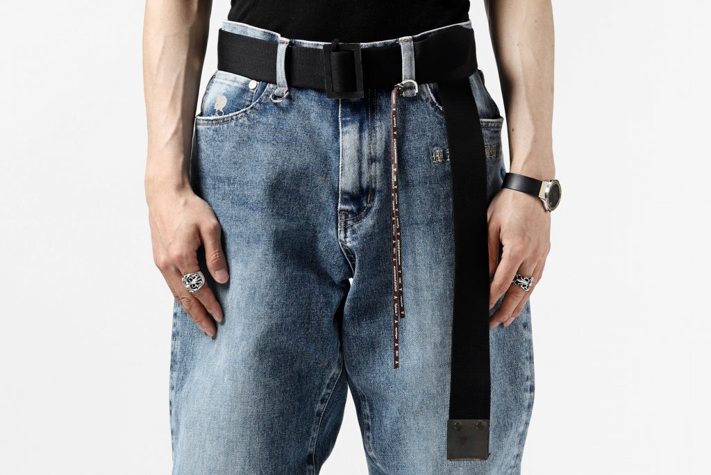 mastermind JAPAN SLIM TAPERED PANTS / 2WAY STRETCH DENIM