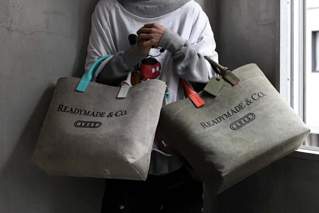 READYMADE | NEW ARRIVAL - "WEEKEND BAG"