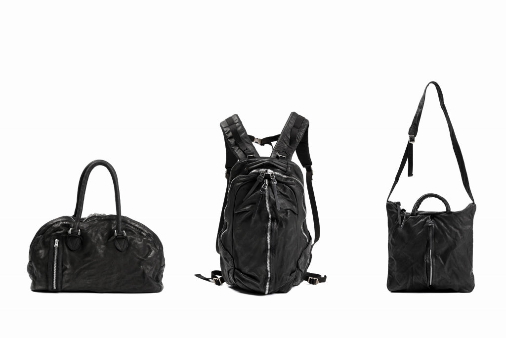 BACKLASH "Italy Shoulder Leather" BAGS - (SS21).