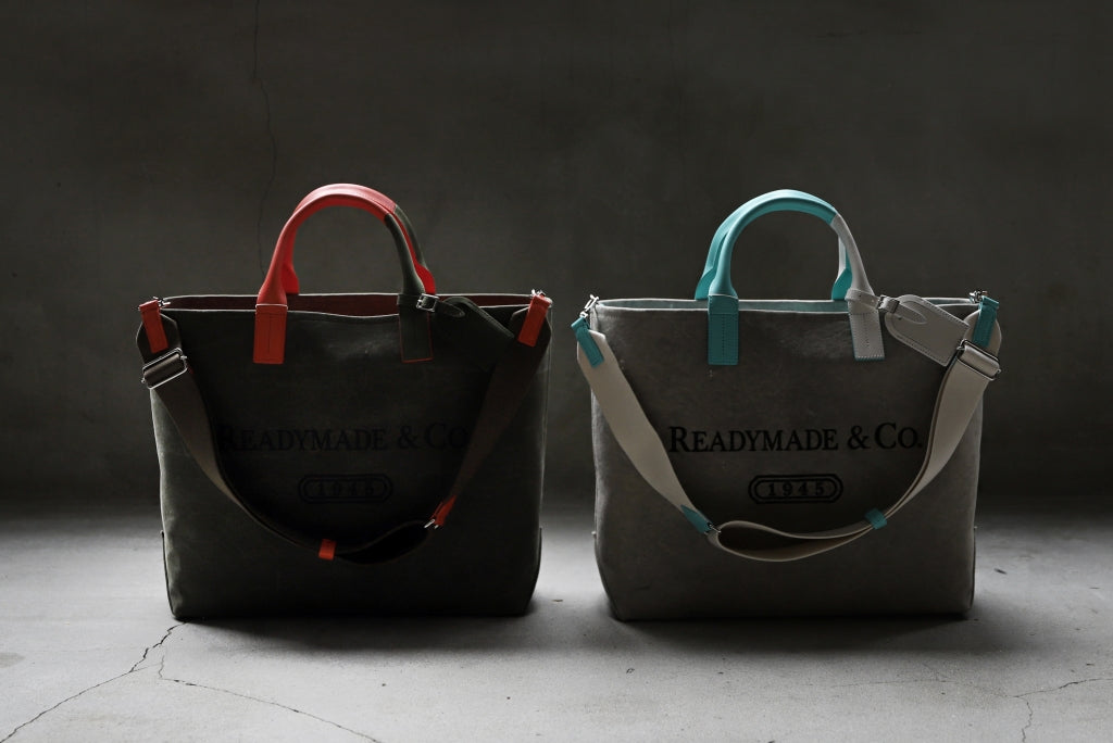 READYMADE | NEW ARRIVAL - "WEEKEND BAG"