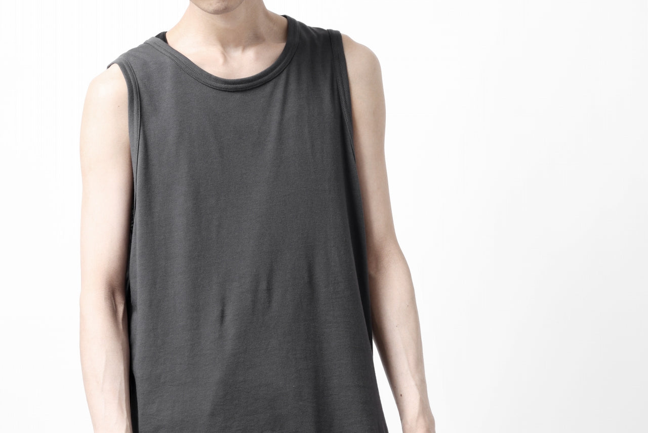 A.F ARTEFACT LONG TANK TOPS / COTTON JERSEY