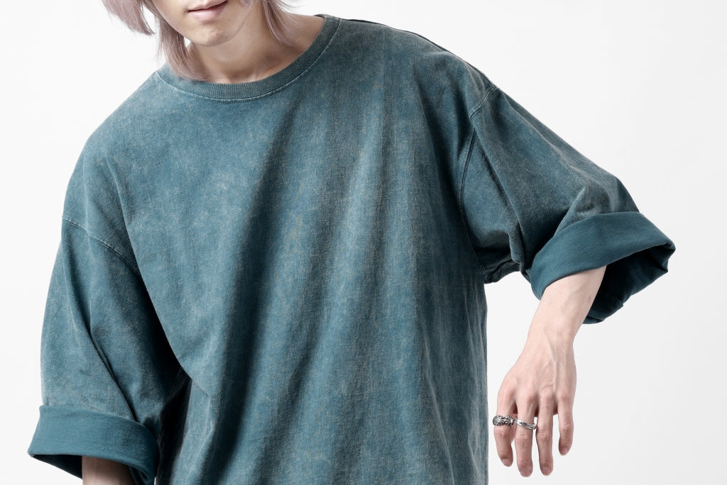 NEW ARRIVAL | Isamu Katayama Backlash - VINTAGE DYEING TOPS (2023).