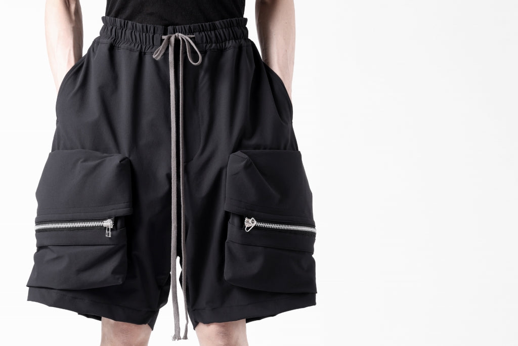 A.F ARTEFACT RUGGED CARGO SHORTS / STRETCH NYLON